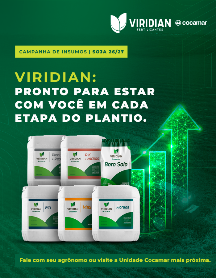 Campanha de insumos Soja