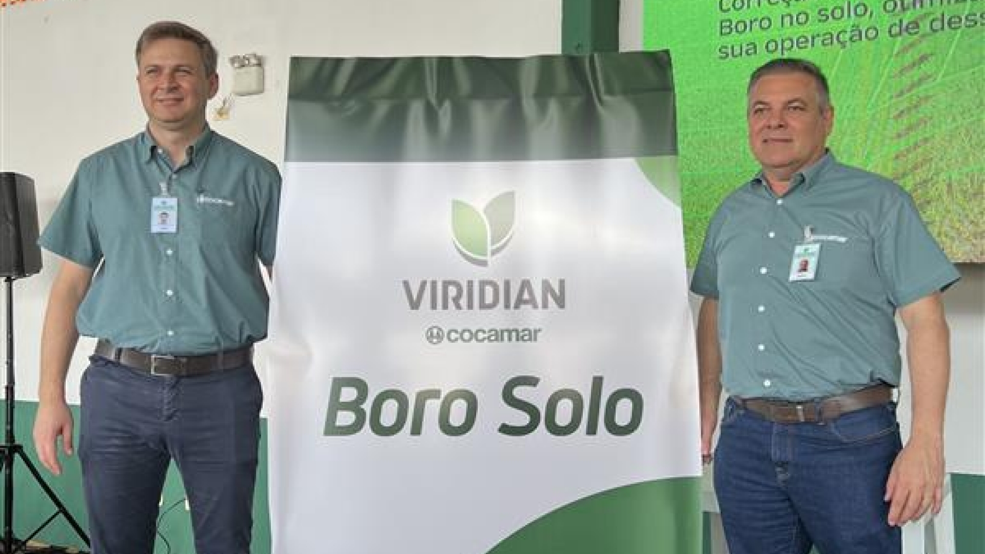 Cocamar lança Boro Solo, o novo fertilizante da linha Viridian