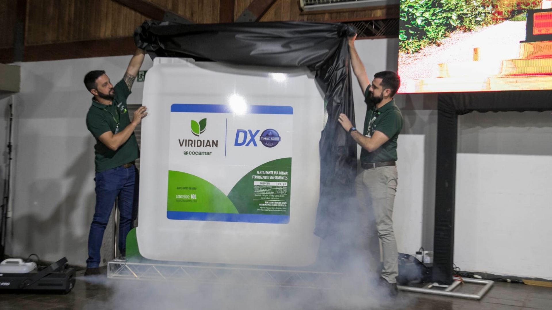 Cocamar lança o Viridian DX, uma nova ferramenta para impulsionar a produtividade