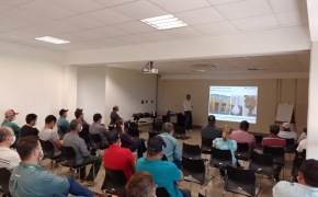 Tecnologia de aplicação é tema de treinamento do Grupo Mais em Londrina