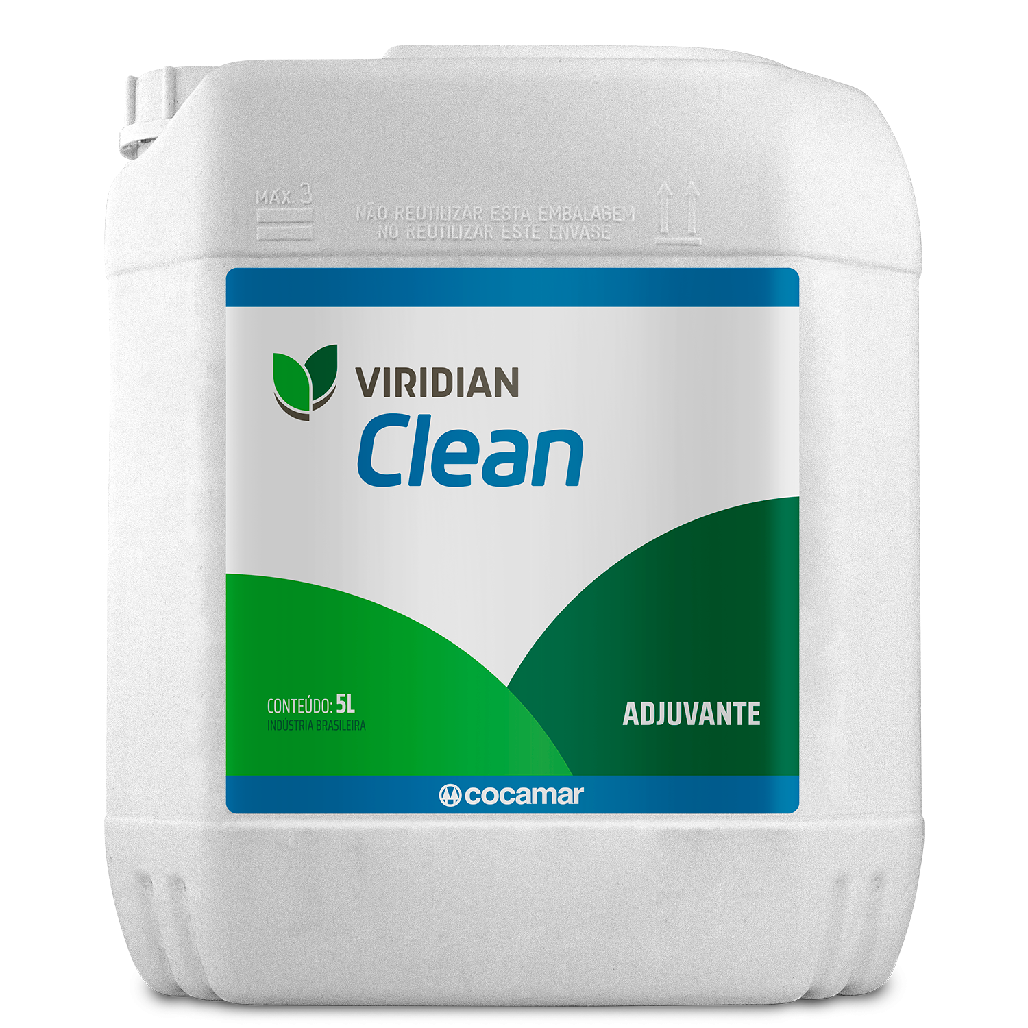 Embalagem Viridian Clean 