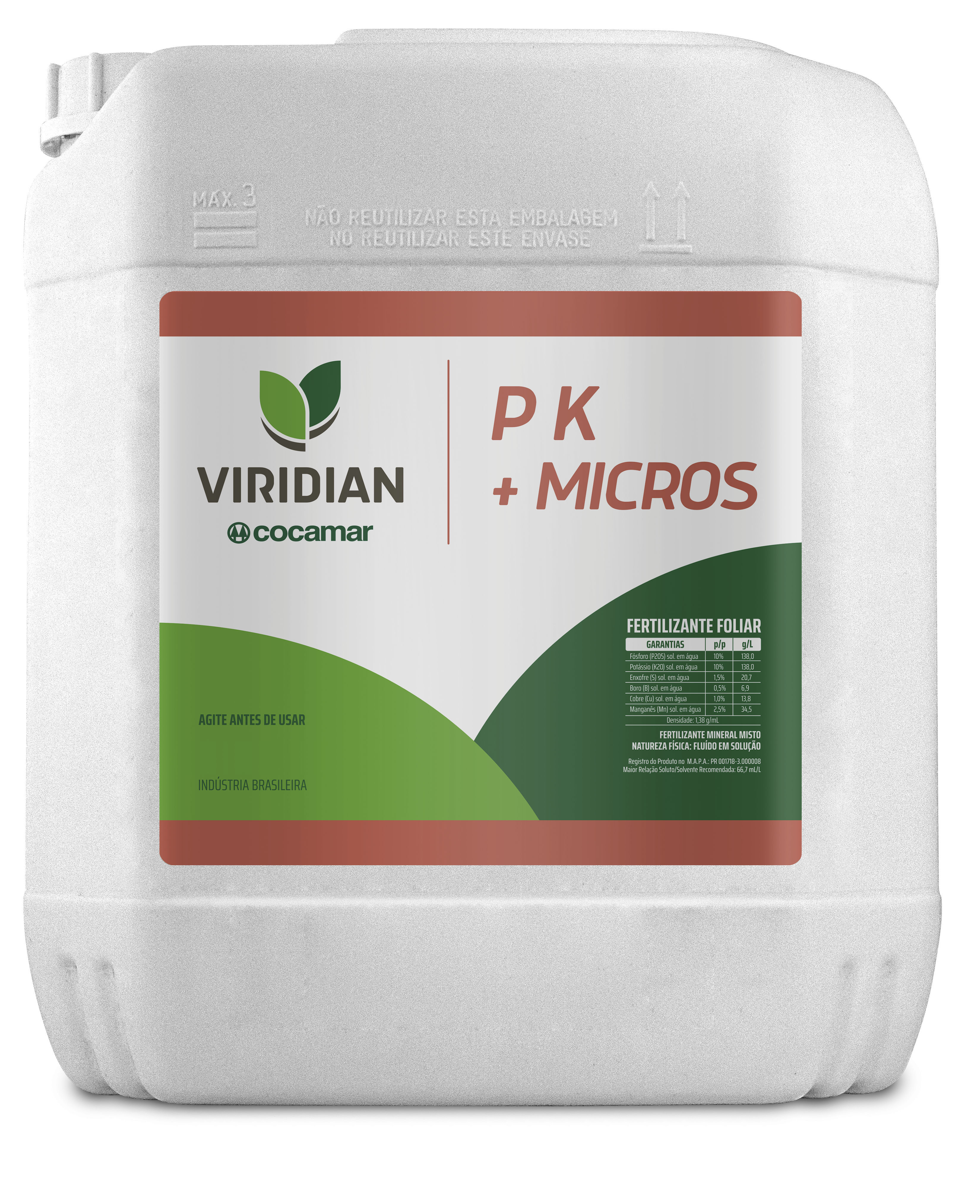 Imagem da Viridian PK + Micros